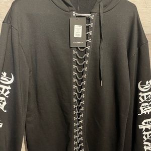 Boss bae fashion nova sweater with front opening